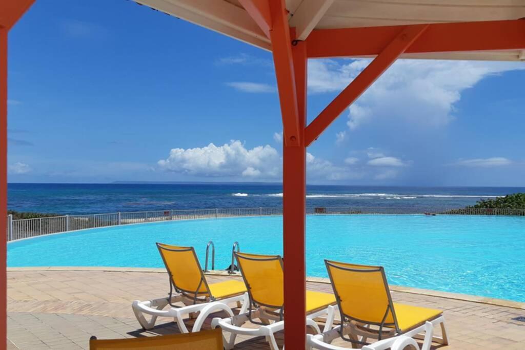 L Aloe Anse Des Rochers Сен Франсоа Екстериор снимка