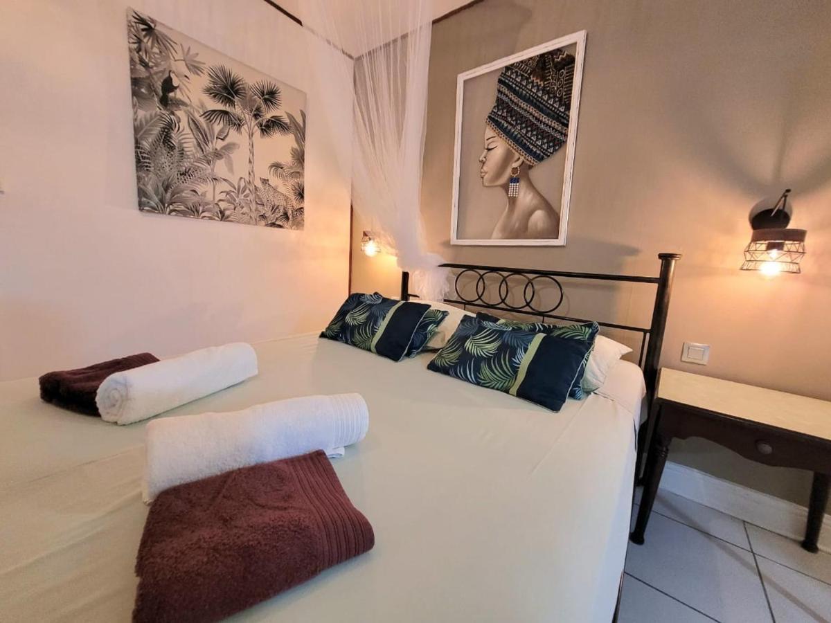 L Aloe Anse Des Rochers Сен Франсоа Екстериор снимка